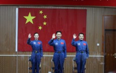 Shenzhou X Launching Press Conference In Jiuquan