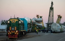 The Soyuz MS-02 spacecraft to be launched on 19 october 2016