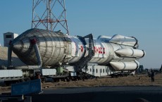 ExoMars 2016 rollout