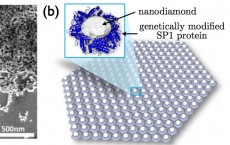 nanodiamond array quantum computing
