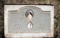 Emmett Till grave