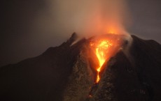 Mount Sinabung Eruptions