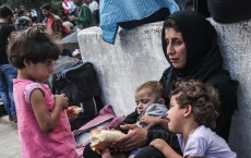 Thousands Of Migrants Wait in Istanbul's Main Bus Station