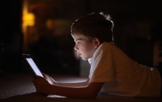 Children Interacting With Tablet Technology