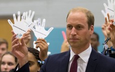 Duke Of Cambridge Visits The Diana Award Anti-Bullying Campaign