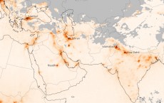 air pollution iran no2