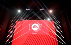 Game Maker Electronic Arts (EA) Hosts Its Annual Press Conference In Los Angeles