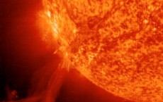 Two Large Solar Prominences Erupt On Sun