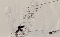 Giant Antarctic Crack Revealed