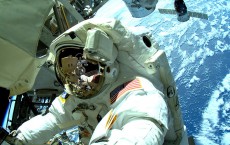 Astronauts Complete Last Of Three Spacewalks