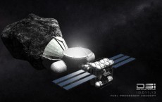 Deep space industries asteroid mining fuel processor