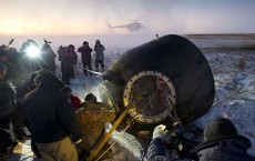 ISS Expedition 29 Crew Members Return Safely To Earth