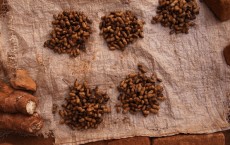 Peanuts Displayed for Sale