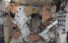 German Astronaut Alexander Gerst Aboard The International Space Station