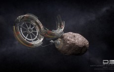 Deep space industries asteroid mining orbital infrastructure building