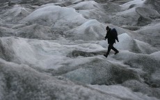 Greenland Ice-Cap Draws Global Warming Tourists
