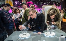 Mobile World Congress - Day 1