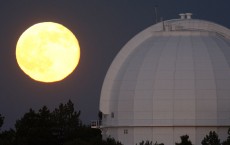 Moon Appears Larger Than Normal, As Its Closer To Earth