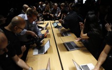 Apple Holds Event To Announce New Products