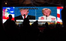 West Hollywood Bar Holds Presidential Debate Watch Party