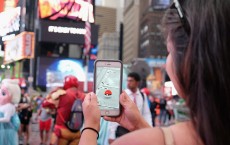 Pokemon Go Craze Hits New York City