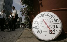 Heat Wave Grips New York