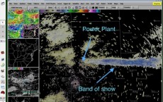 Nuclear Power Plant Cause Snowfall in Southwest Pennsylvania