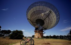 'The Dish' Radio Telescope