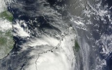 NASA Sees Cyclone Giovanna Centered Over Madagascar