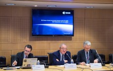 European Space Agency Director Jean-Jacques Dordain Gives Press Conference