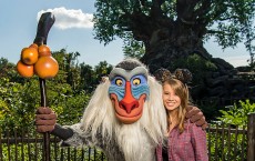 Conservationist Bindi Irwin visits Disney's Animal Kingdom 