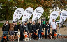 A&E's 'Dogs Of War' 2K-9 Race 