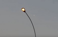 UFO spotted in Peru