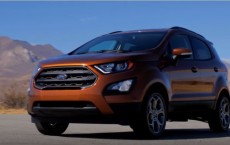 2018 Ford Ecosport Facelift Model Complete Review: Specs, Features, Price And Release Date 