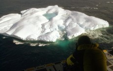 International Ice Patrol Searches Atlantic For Icebergs