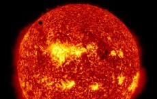 Venus Transit Across The Sun