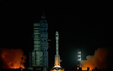 Tiangong 1 Space Station Launch