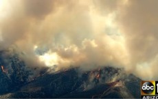 Blue Cut Fire In Southern California