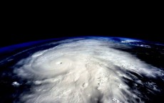 Hurricane Patricia Seen From Space