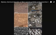 Mystery Chemical Deposits On Mars Named As NASA Probe 'Searches For Ancient Life'