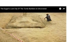 Eqypt’s Lost City Of The Tomb Builders Is Uncovered