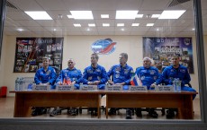 Expedition 50 Crew Press Conference