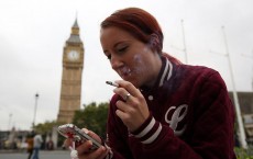 Calls For Smoke Free Trafalgar Square And Parliament Square