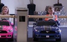 Power Wheels Ford Mustang 2016: Best Ride On Kids Car Gets Upgrade! $100 Cheaper Than Tesla And Features Traction Control!