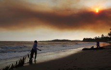 Early Season Wildfire Threatens Santa Barbara 