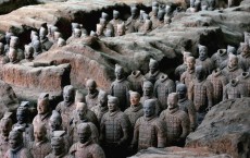 Replica Qin Terracotta Warriors Produced For Export