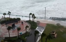 Hurricane Caught On Tape