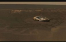 UFO Seen Flying On Mars Near The Opportunity Rover Landing Site? (Mars Mysteries)