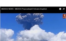 Popocatepetl Volcano 