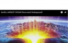 Earth's Largest Ocean Discovered Underground!